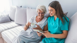 In-home health caregiver