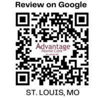 review on Google, Advantage Home Care St. Louis headquarters