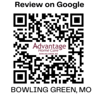review Advantage Home Care Bowling Green on Google