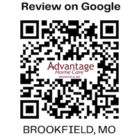 review on Google, Advantage Home Care Brookfield Missouri