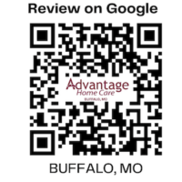 review on Google, Advantage Home Care Buffalo MO