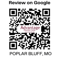 write a google review for the Poplar Bluff Missouri location of Advantage Home Care