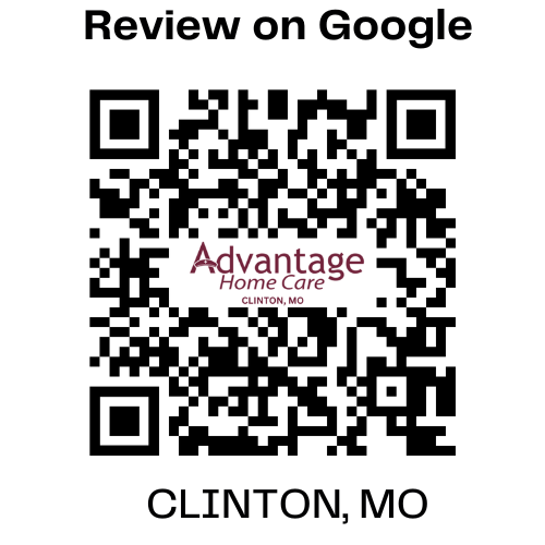 write a Google review for the Clinton MO office of Advantage Home Care