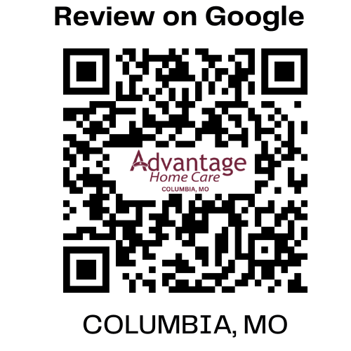 write a review for Advantage Home Care in Columbia, Missouri on Google Reviews